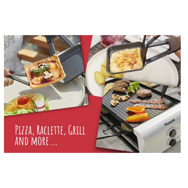 PizzaGrill 8 White, VDE - Stöckli