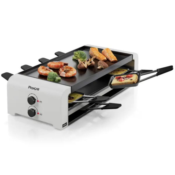 PizzaGrill 8 White, VDE - Stöckli