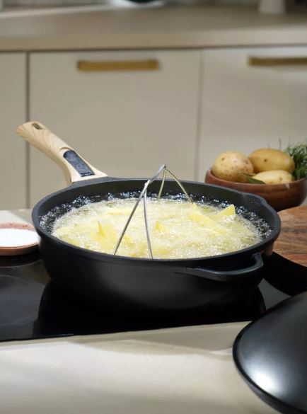LA FABULEUSE - Sauteuse 8 en 1 - BLEU GM - Cookut
