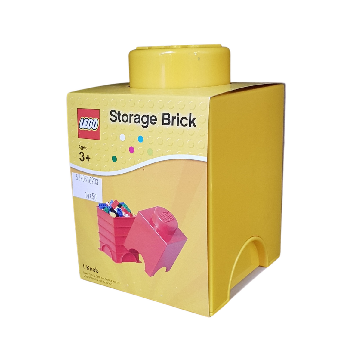 Boite de rangement Storage Brick 2 Lego – GAMECA RIXHEIM