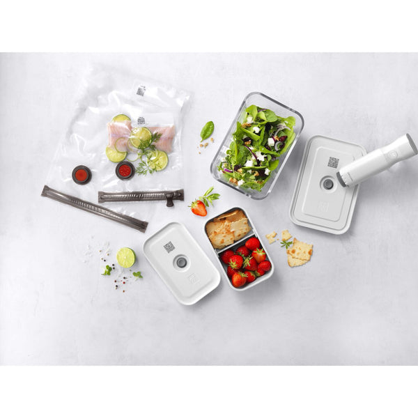 Kit de démarrage sous vide - 7 pièces - Zwilling Fresh & Save