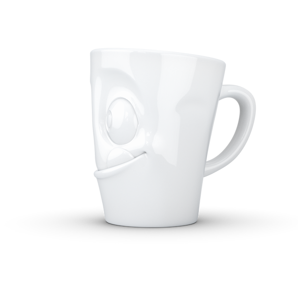 Mug avec anse en blanc 350ml - Fiftyeight