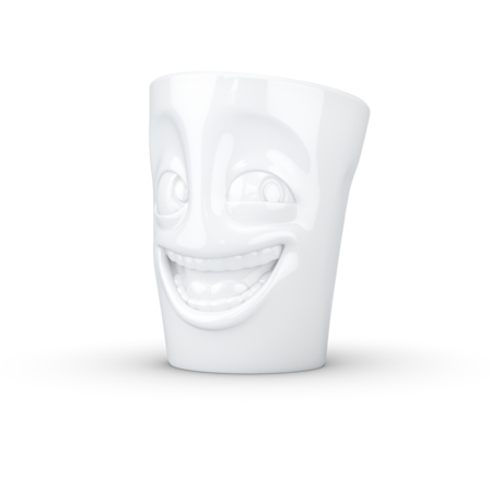 Mug avec anse en blanc 350ml - Fiftyeight