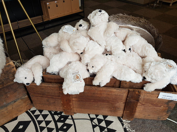 Peluche ourson polaire Antonio - Bukowski