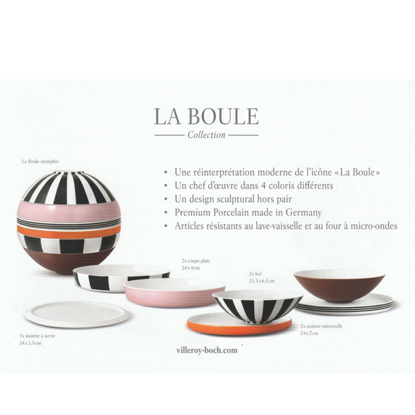 La Boule Memphis, multicolore - Villeroy & Boch