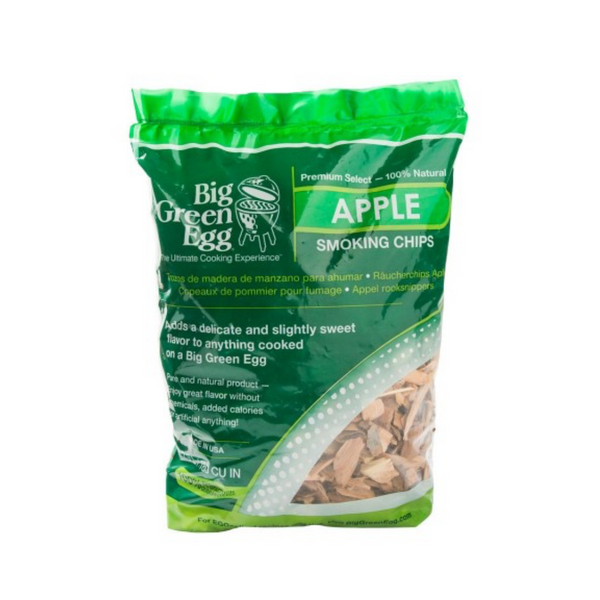 Copeaux de bois Hickory  ou Pommier - Big Green Egg