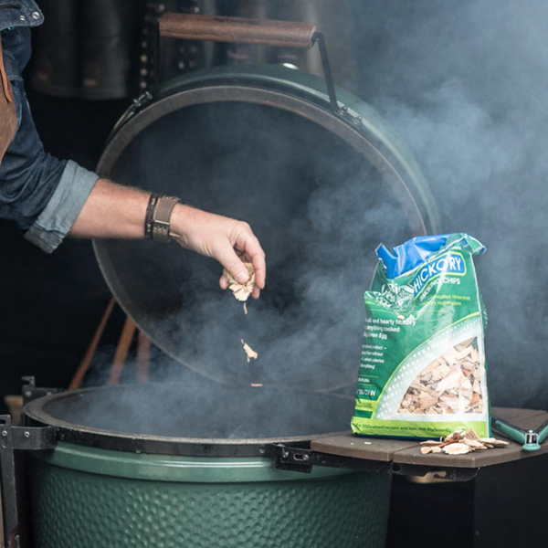 Copeaux de bois Hickory  ou Pommier - Big Green Egg