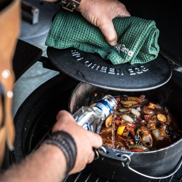 Faitout en fonte - Big Green Egg