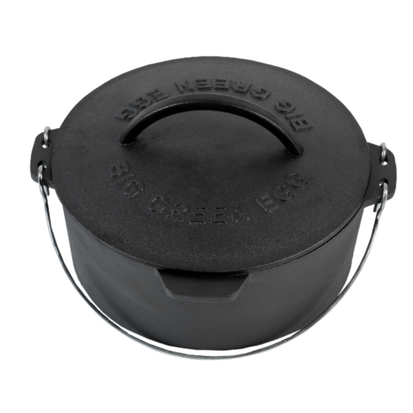 Faitout en fonte - Big Green Egg