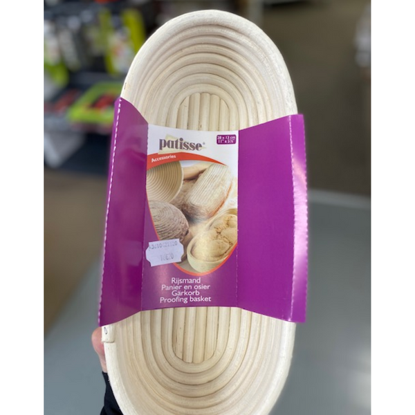 Panière à pains en osier ovale - Patisse