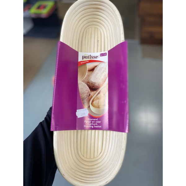 Panière à pains en osier ovale - Patisse