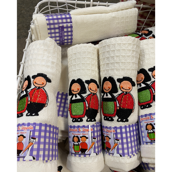 Offre 3 serviettes/torchons -Jeannala & Seppala