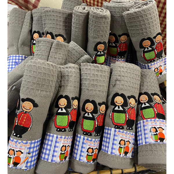 Offre 3 serviettes/torchons -Jeannala & Seppala