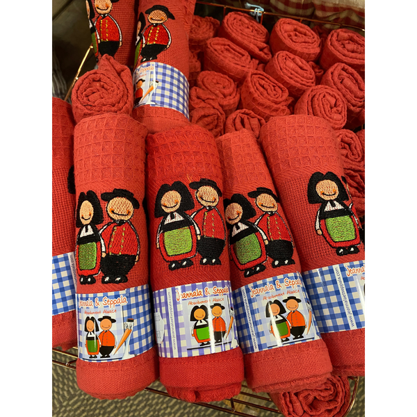 Offre 3 serviettes/torchons -Jeannala & Seppala