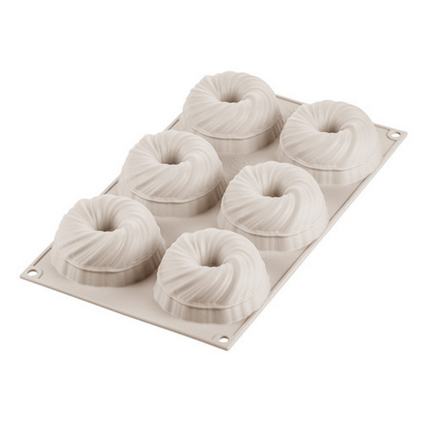 Moule Mini Intreccio - Silikomart