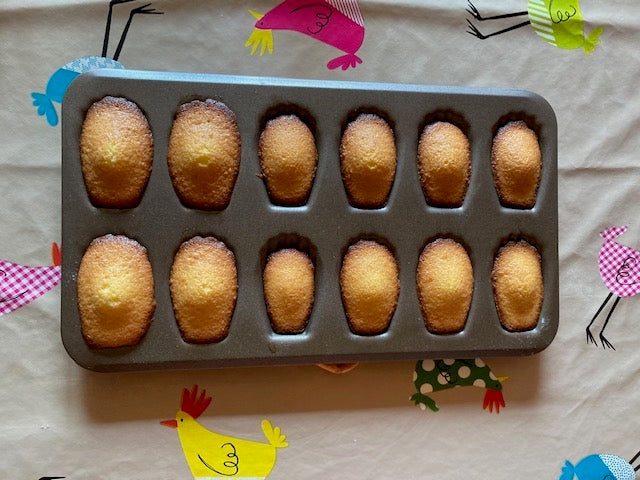 Le moule qu'il vous faut pour réaliser vos madeleines !