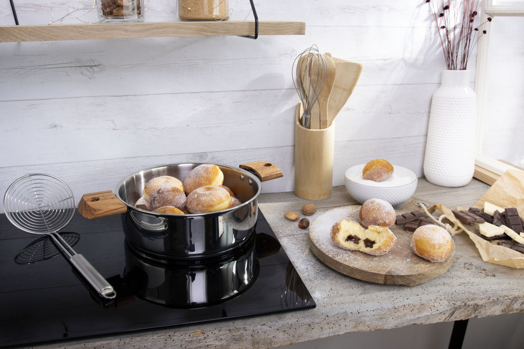 Recette de beignets aux 3 chocolats
