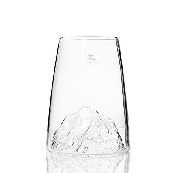 Verre design TOPOGRAPHIC – Mönch - Alaskan Maker