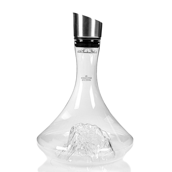 Carafe à vin TOPOGRAPHIC : Zugspitze - Alaskan Maker