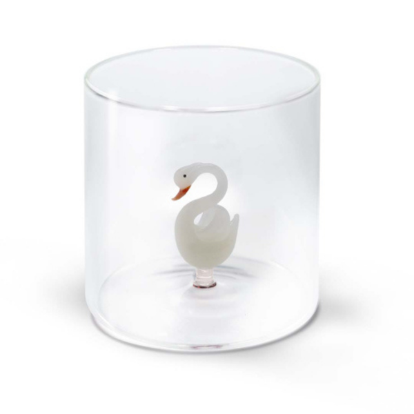 Verres soufflés à la bouche – Collection Animaux