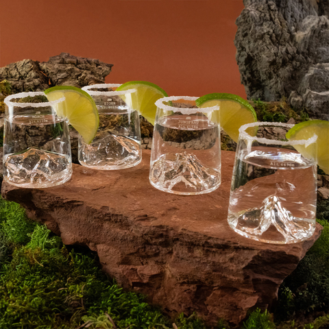 Coffret de 4 shooters TOPOGRAPHIC - Alaskan Maker