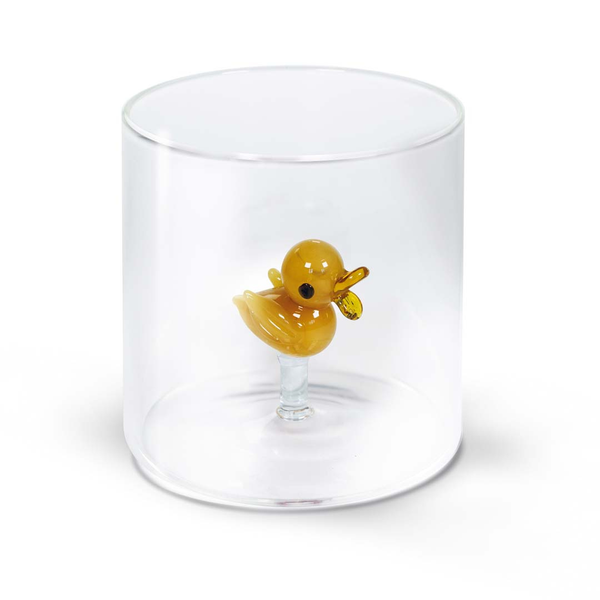 Verres soufflés à la bouche – Collection Animaux