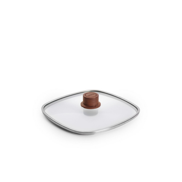 Couvercle en verre de sécurité, carré - WOLL