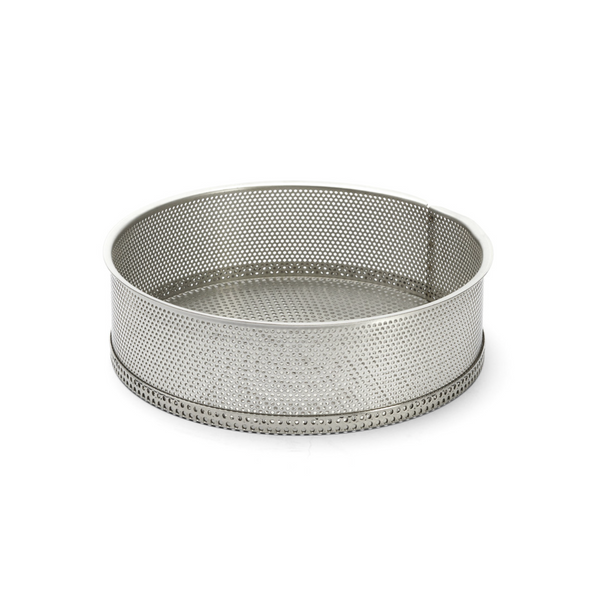Moule à cheesecake inox perforé - Ø20 cm - De Buyer