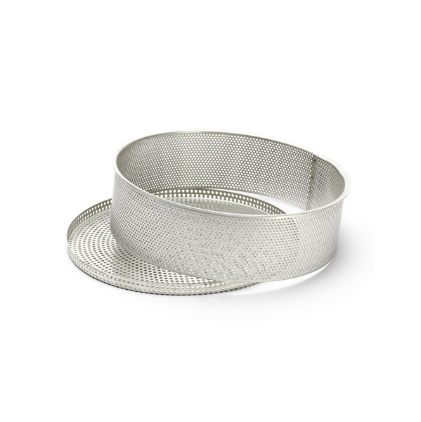 Moule à cheesecake inox perforé - Ø20 cm - De Buyer