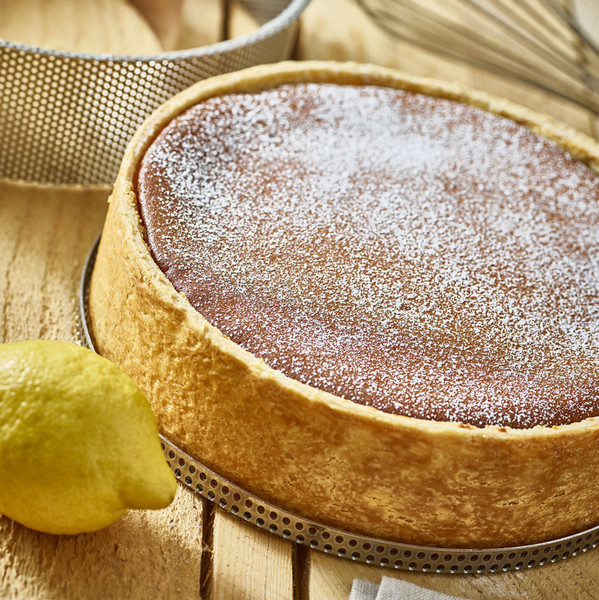 Moule à cheesecake inox perforé - Ø20 cm - De Buyer