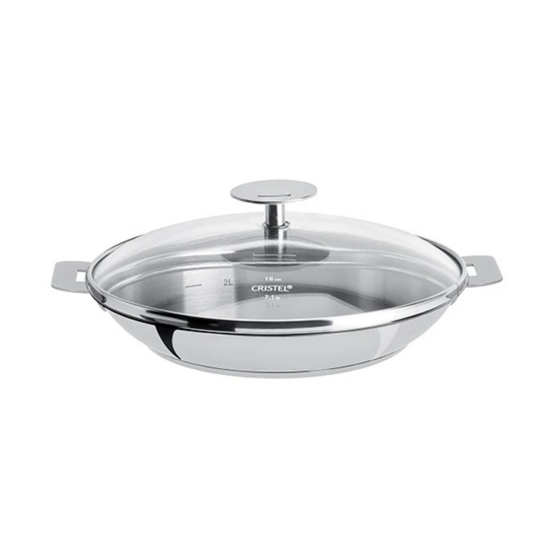 Poêle Inox Mutine - Cristel - 20 cm