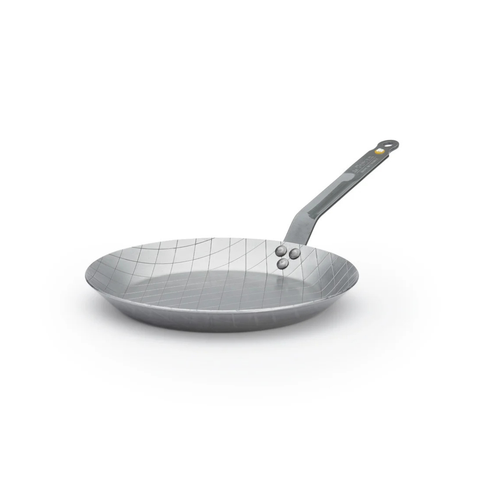 POÊLE À STEAK EN ACIER MINERAL B - 28 cm - DE BUYER