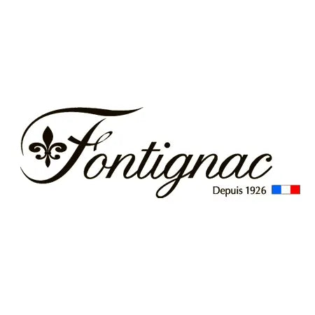 Service à fondue rouge - Fontignac