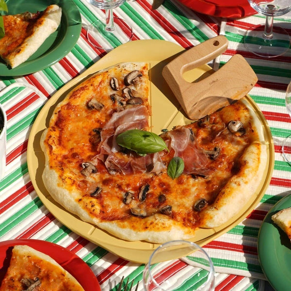 Le Formidable Plat à Pizza - Cookut