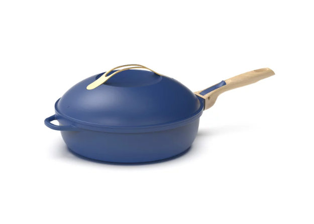 LA FABULEUSE - Sauteuse 8 en 1 - BLEU GM - Cookut