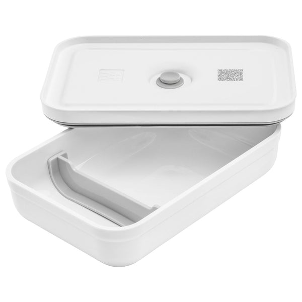 Lunch Box sous vide L Plate, Plastique, semi transparent - Gris - Zwilling Fresh & Save