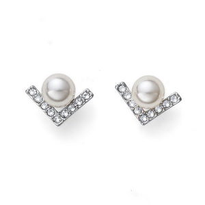 Boucles d'oreilles Point Pearl - Oliver Weber