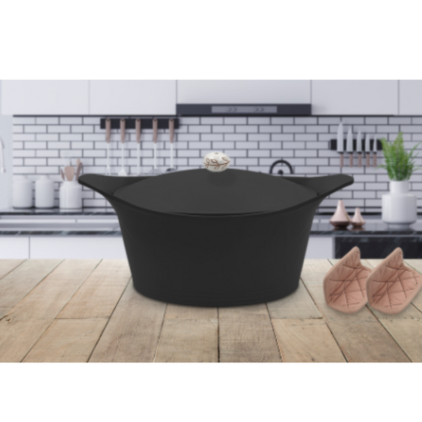 Cocotte et poignée assorties - Cookut