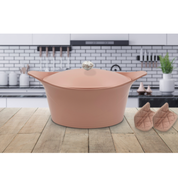 Cocotte et poignée assorties - Cookut