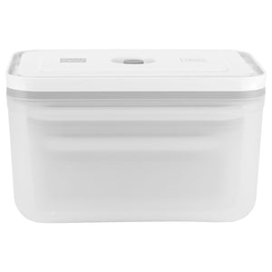 Lot de 3 boîtes sous vide, Plastique, semi transparent - Gris - Zwilling Fresh & Save