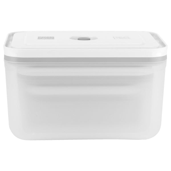 Lot de 3 boîtes sous vide, Plastique, semi transparent - Gris - Zwilling Fresh & Save