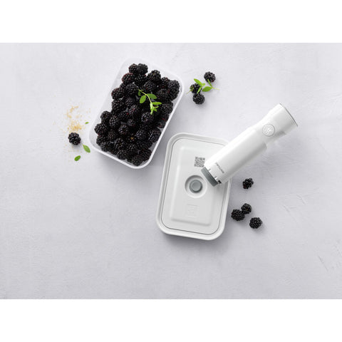 Boîte sous vide M, Plastique, Semi Transparent, Gris  - Zwilling Fresh & Save