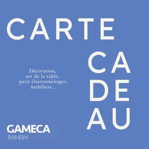 Carte cadeau GAMECA