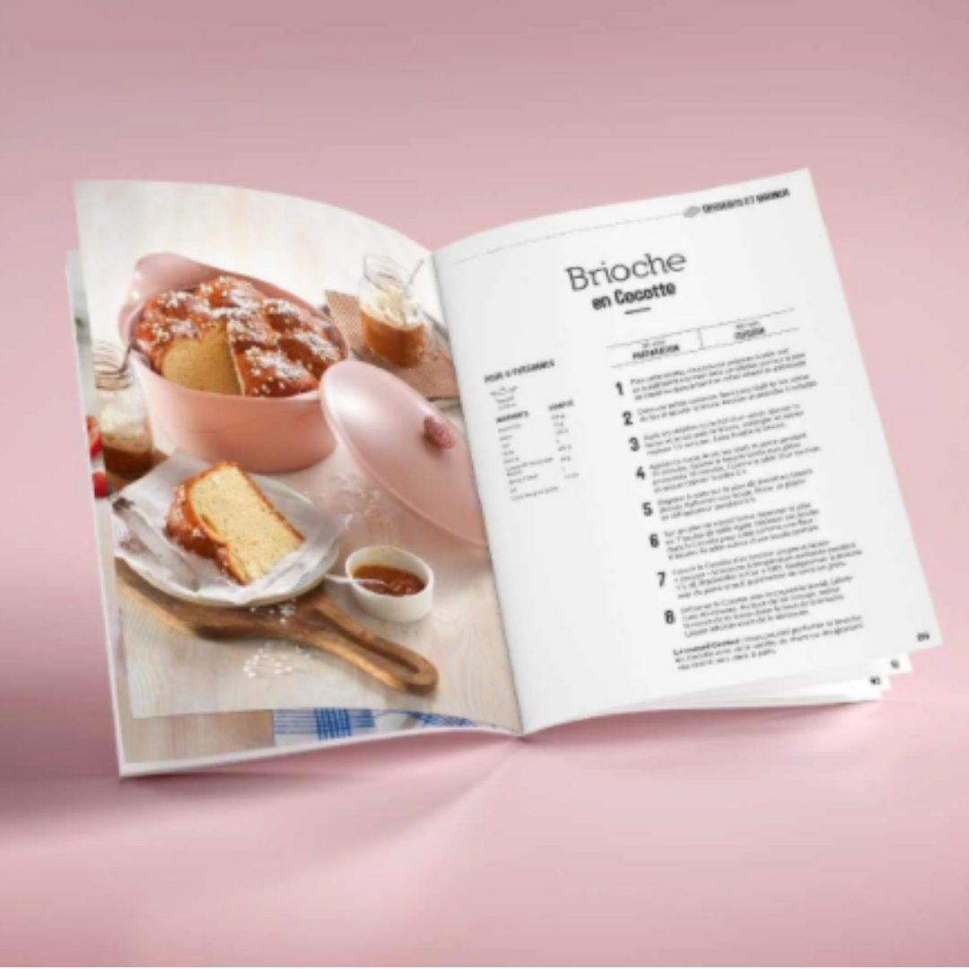 Livre de recettes de l'incroyable cocotte - Cookut