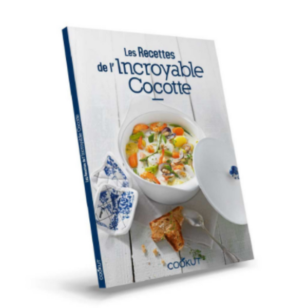 Livre de recettes de l'incroyable cocotte - Cookut