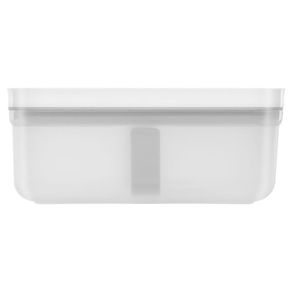 Lunch Box sous vide M, Plastique, semi transparent - Gris - Zwilling Fresh & Save
