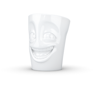 Mug avec anse en blanc 350ml - Fiftyeight