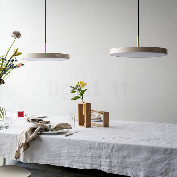 Lampe Led en suspension de table à manger - UMAGE Asteria