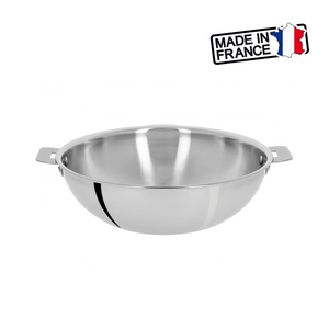 Wok inox Casteline - Cristel