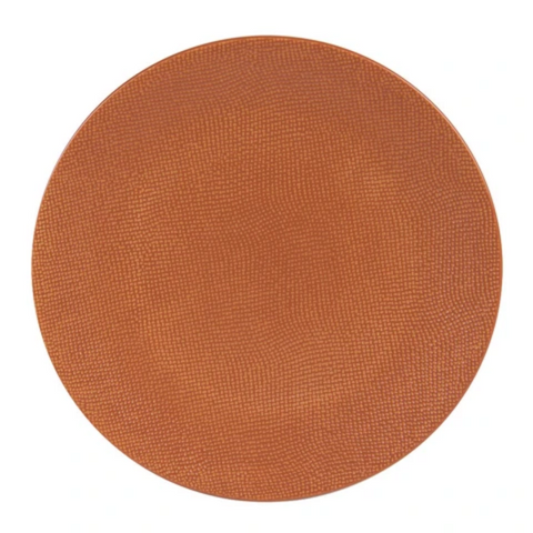 Assiette plate couleurs par lot de 3 - Vesuvio Terracotta